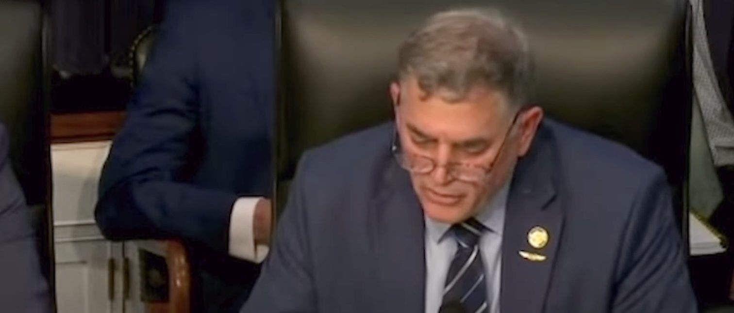 Screenshot/YouTube/Rep. Andrew Clyde